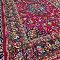 فرش دستباف ۱جفت ۹ متری،بابایی زاده.گالری فرش ایران|فرش|مشهد, حجت|دیوار
