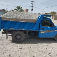 نیسان کمپرسی وتراکتور آجرآهک شن ماسه حمل کودونخاله