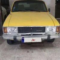 پیکان تاکسی خط طالقانی آزادگان