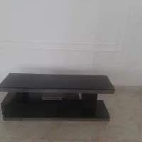 میز تلویزیون های گلس اندازه قابل تغییر