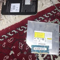رم ۲گیگ لبتاب و dvd رایتر