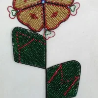 گل اسپند عاشقانه زوجین