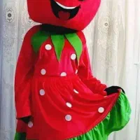 تن پوش عروسکی شب یلدا انار