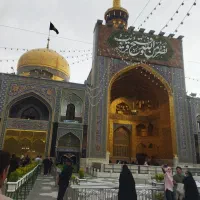 مسافر برا مشهد با ماشین شخصی