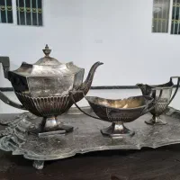 دو سرویس تی ست نوربلین و سیلورپلیت