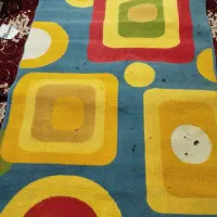گلیم فرش اتاق کودک