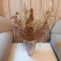 گل کریستالی دست ساز