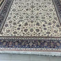 فرش تخفیفی نخ ابریشم و اکرولیک|فرش|آران و بیدگل, |دیوار