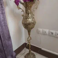 گلدان قدیمی و سنگین