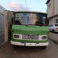 مینی بوس مدل ۶۲ سقف و ستون فابریک .