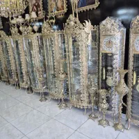 بوفه برنزی|بوفه، ویترین، کنسول|یزد, |دیوار