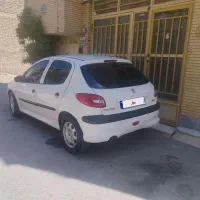 ۲۰۶مدل ۸۸|خودرو سواری و وانت|خمینی‌شهر, |دیوار