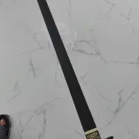 شمشیر نینجا کاتانا فولادی محکم|تجهیزات ورزشی|مشهد, شاهد (شهرک غرب)|دیوار