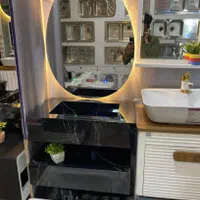 روشویی کابینتی کوچیک pod سایز۴۵/۲۵و ۴۵/۳۰ و ۴۵در۲۰|لوازم سرویس بهداشتی|تهران, تهرانسر شرقی|دیوار