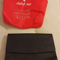 کیف شب مجلسی چرم بسیار شیک