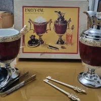 یخدان و جام ژاپنی|ظروف سرو و پذیرایی|تهران, مجیدیه|دیوار