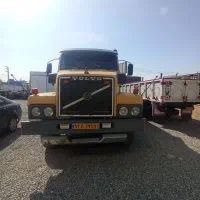 کامیون ولوو جفت کمپرسی ان ۱۰ مدل ۶۲