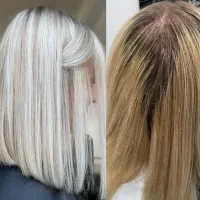 مدل رنگ دکلره بالیاژ احیا کراتین... ۶۵۰ تومان