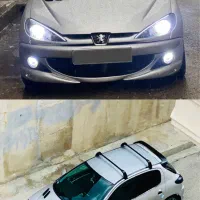 206 RC تیپ 3فول لوازم و فول تقویت