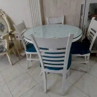 میز غذاخوری چهار نفره|میز و صندلی غذاخوری|تهران, مطهری|دیوار