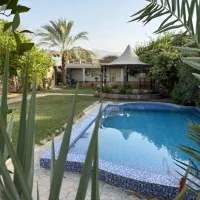 اجاره باغ کازرون محدوده شهرتالارافشین