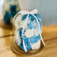 باکس گل شمعی جاودان|صنایع دستی و سایر لوازم تزئینی|تاکستان, |دیوار