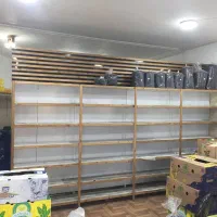 قفسه میز استیل سینک بن ماری میز اداری در حد نو