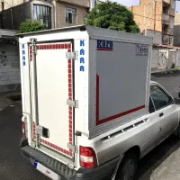 پراید وانت یخچالدار مدل 1404