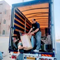 خدمات حمل ونقل جابجایی اساس کشی منزل (باکارگرحرفه)