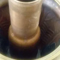 سماور ذغالی دسته کاپی ورق صخیم