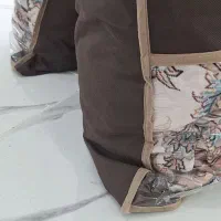 ۲ عددروفرشی کش دار مخمل ترک نو|روفرشی|گرگان, |دیوار