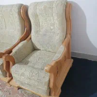 مبل چوبی|مبلمان خانگی و میز عسلی|شاندیز, |دیوار