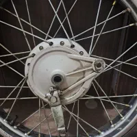 رینگ و لاستیک موتور هوندا|قطعات یدکی و لوازم جانبی|رشت, هلال احمر|دیوار