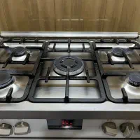 گاز فردار ایتالیایی با شعله زمان دار در حد نو|اجاق گاز و لوازم برقی پخت‌وپز|تهران, سازمان آب|دیوار