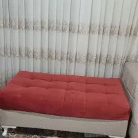 یکدست راحتی دوخت تهران با صندلی گردان|مبلمان خانگی و میز عسلی|کرمانشاه, |دیوار