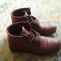 کفش چرم اصل