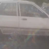 پراید ۹۰ شهرری فقط معاوضه با پراید وانت