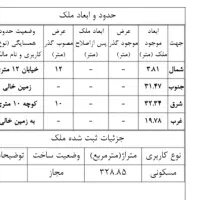 فروش-زمین-پشت-شهرداری-محمدی