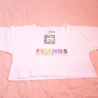 تیشرت کراپی سایز ۳۶ تا ۴۰|لباس|ساری, |دیوار