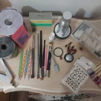 وسایل کاشت ناخن|آرایشی، بهداشتی، درمانی|خمینیشهر, |دیوار