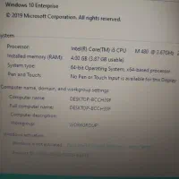2 عدد لپ تاپ core i5 Dell|رایانه همراه|تهران, نیروی هوایی (پیروزی)|دیوار
