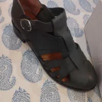 کفش چرم گاوی نو