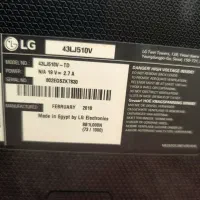 تلویزیون ال جی 43 اینچ LG 43|تلویزیون و پروژکتور|تهران, قزل قلعه|دیوار
