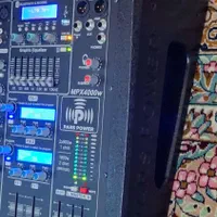 اکو پاور میکسر پارس 4000|سیستم صوتی خانگی|بم, |دیوار