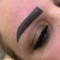 میکرو .سایه .شیدینگ .خط چشم|خدمات آرایشگری و زیبایی|ساوه, |دیوار