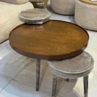 جلو مبلی چوبی|مبلمان خانگی و میز عسلی|دزفول, |دیوار