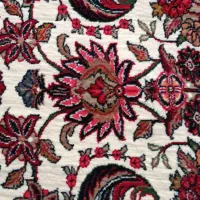 فرش بیجار دست‌باف ۹متری(۴×۲.۲۰)نو و سالم فروش فوری|فرش|تهران, ستارخان|دیوار