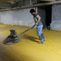 بتن ریزی کف با دستگاه ماله پروانه ای|خدمات پیشه و مهارت|ساری, |دیوار