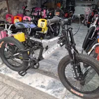 دوچرخه ۲۰ لاستیک ساحلی دو کمک