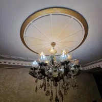 ۳عدد لوستر برنز نو|لوستر و چراغ آویز|تهران, سهروردی|دیوار